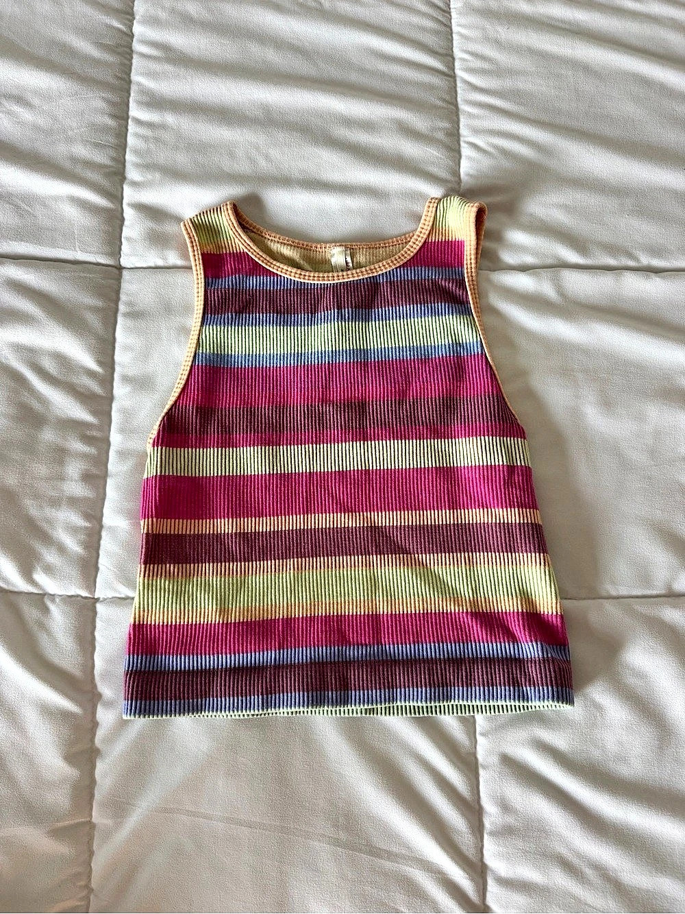 Anthropologie Striped Tank Top
